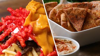 6 Deliciously Spicy Snack Recipes • Tasty [upl. by Oir]