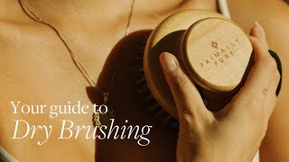 Dry Brushing  Primally Pure [upl. by Atinrahc]