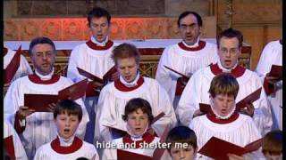 Truro Cathedral Choir  Soul Of My Saviour [upl. by Murry]