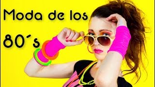 Moda de los 80s imágenes  Qué Curioso [upl. by Akirea]