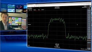 D4 Decimator RF Spectrum Analyzer  Demo by Village Island [upl. by Marys]