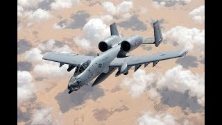 1 Hour A10 Warthog quotBRRRRRRTquot Compilation [upl. by Rem]