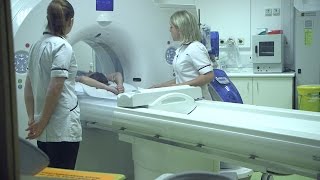 What is it like to have a CT scan  Cancer Research UK [upl. by Dell481]