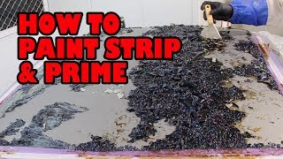 How to paint strip amp prime sun damaged paint [upl. by Latton481]