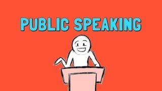 Be a More Confident Public Speaker [upl. by Louisa]