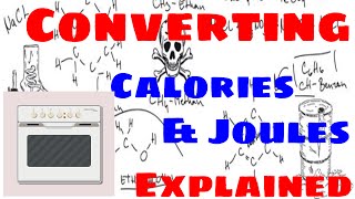 Converting Joules to Calories and Calories to Joules [upl. by Rodolph]