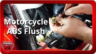 Yamaha FJR1300 ABS Manual Flush How To [upl. by Linn]