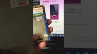 Zune 120 GB HDD to SSD Upgrade [upl. by Halil]