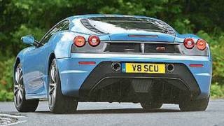 Ferrari 430 Scuderia first drive  autocarcouk [upl. by Corby]