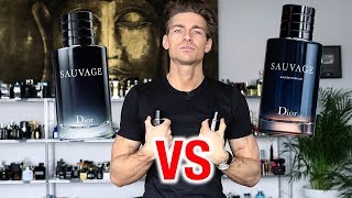 Dior Sauvage EDP vs EDT [upl. by Deth423]