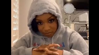 Reginae Carter ReEnacts Lil Wayne’s Interview [upl. by Alvan]