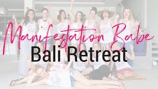 Manifestation Babe Bali Retreat [upl. by Alyose]