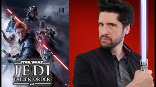 Star Wars Jedi Fallen Order  Game Review [upl. by Colton]