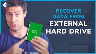 How to Recover Data from External Hard Drive [upl. by Ursel]