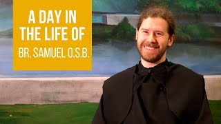 Benedictine Monks of St Anselms Abbey A Day in the Life [upl. by Harret]