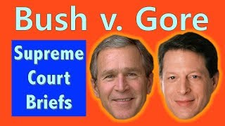 How the Supreme Court Decided the 2000 Election  Bush v Gore [upl. by Acinehs243]