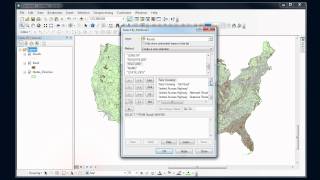 ArcMap  Selecting features [upl. by Fulmis905]