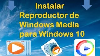 windows media player para Windows 10 Pro [upl. by Birecree]