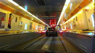 Boarding the Channel Tunnel train [upl. by Nairim]