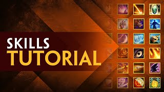 SMITE  Tutorials  Skills [upl. by Jala]