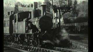 Railway Roundabout 1959 The Closing Of The Wye Valley Lines [upl. by Ardnekal]