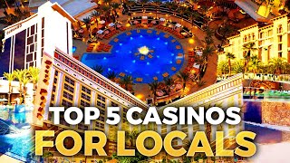 The BEST CASINOS in Las Vegas Nevada TOP 5 Local Favorites Revealed  Living In Las Vegas Nevada [upl. by Aihsenal12]