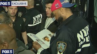 NYPD Busts Suspected Hoolies Leader and Indicted Gang Members in Brooklyn EXCLUSIVE [upl. by Aiceled549]