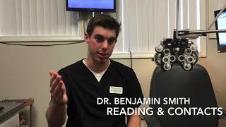 Dr Smith  Reading and Contacts Monovision or Multifocal [upl. by Brandes]