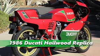 1986 Ducati Mike Hailwood Replica [upl. by Yreme]