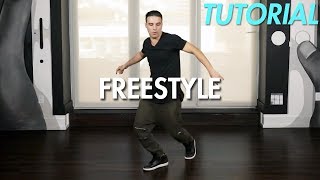 How to Freestyle Dance Hip Hop Dance Moves Tutorial  Mihran Kirakosian [upl. by Leonardi]