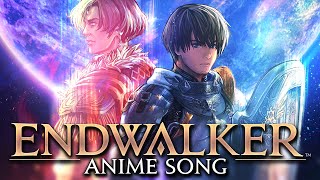 FFXIV Endwalker Anime Opening Song  Soul Echoes [upl. by Ashjian]