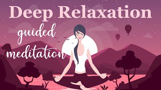 10 Minute Meditation for Deep Relaxation [upl. by Aharon39]