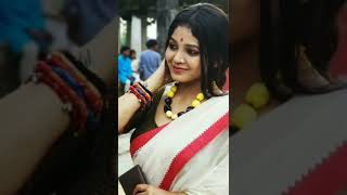 Zee Bangla Lokhi kakima superstar serial actress Sharly Modak Hongshini new video shorts [upl. by Kin]