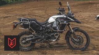 BMW F800GS Adventure Review at fortnineca [upl. by Tompkins]