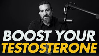 Boost Your Testosterone  Andrew Huberman  Neuroscientist [upl. by Eneg]