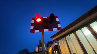 Birkdale Level Crossing Merseyside [upl. by Vitia]