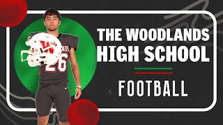 The Woodlands High School  Football [upl. by Nnylyt]