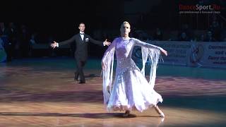 Arunas Bizokas  Katusha Demidova  English Waltz  Dance Stories 2013 [upl. by Anegroeg853]