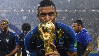 BEST OF MBAPPÉ  FRANCECROATIA  WORLD CUP FINAL  HD [upl. by Em]