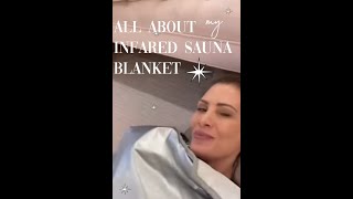 All about my Infared Sauna Blanket [upl. by Nollie]