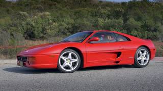 Ferrari 355  First Ferrari  Fast Blast Review  Everyday Driver [upl. by Lilaj]