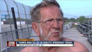 Fatal DeSoto speedway crash [upl. by Rowland]