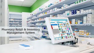 Pharmacy Management system  Medical Store Software Pharmacy software Retail POS inventory Billing [upl. by Maressa5]