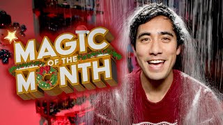 Zach Reacts to Your Christmas Magic  MAGIC OF THE MONTH  December 2019 [upl. by Alf]