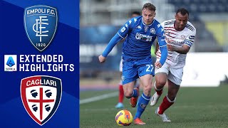 Empoli vs Cagliari Extended Highlights  Serie A  CBS Sports Golazo [upl. by Gina]