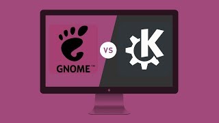 GNOME 3 Vs KDE Plasma  Which is the Best Linux Desktop Environment [upl. by Griff]