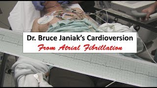 Dr Bruce Janiaks Cardioversion from Atrial Fibrillation [upl. by Enid]