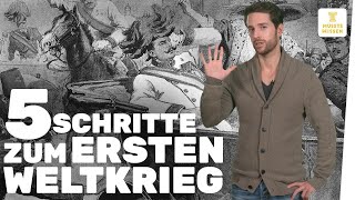 Der Weg zum Ersten Weltkrieg I musstewissen Geschichte [upl. by Arlo163]