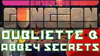 Enter the Gungeon Secret Levels Guide  Tips and Tricks [upl. by Neved]