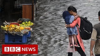 Floods in Bangladesh and India affect millions  BBC News [upl. by Dyche]